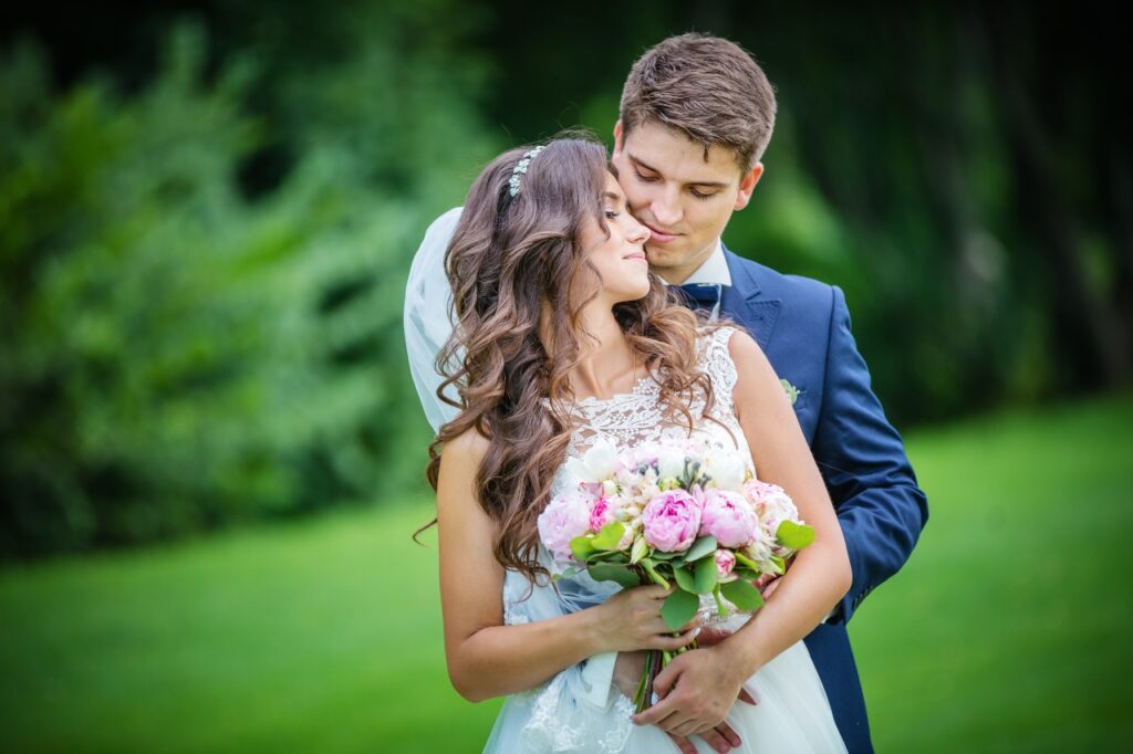 Ein Hochzeitspaar